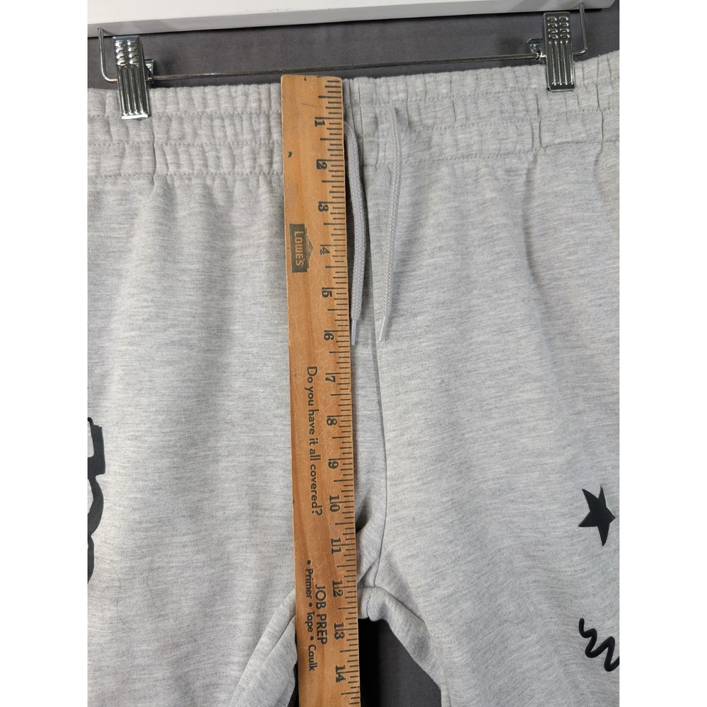 Disney Mickey Mouse Womens XXL Grey Graphic Jogger Sweatpants - Picture 7 of 9